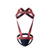 Mens Harness Sport Shoulder Strap with Jock Strap Fitness One-piecs Mens Harness with Jockstrap Bodysuit (ornage, L) view 2
