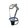 Mens Harness Sport Shoulder Strap with Jock Strap Fitness One-piecs Mens Harness with Jockstrap Bodysuit (blue, XL) view 1