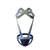 Mens Harness Sport Shoulder Strap with Jock Strap Fitness One-piecs Mens Harness with Jockstrap Bodysuit (blue, XL) view 2