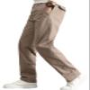 AIFARLD Mens Cargo Pants Elastic Waist Pants Sport Jogger Long Trousers for Hiking Fishing Running Workout view 1