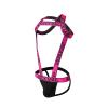 Mens Harness Sport Shoulder Strap with Jock Strap Fitness One-piecs Mens Harness with Jockstrap Bodysuit (rose, XL) view 1