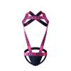 Mens Harness Sport Shoulder Strap with Jock Strap Fitness One-piecs Mens Harness with Jockstrap Bodysuit (rose, XL) view 4