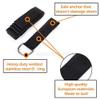 Adjustable Leg Stretcher Lengthen Ballet Stretch Band - Easy Install on Door Flexibility Stretching Leg Strap Great Cheer Dance Gymnastics Trainer Stretching Equipment Taekwondo Training (Light Blue) view 4