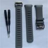 INF Sport Silicone Band for Suunto D4 / D4i, Classic Replacement Soft WristBand for Suunto D4 / D4i Novo Watch, Fits 5.7 inches-8.6 inches (145mm-220mm) Wrist Grey view 2