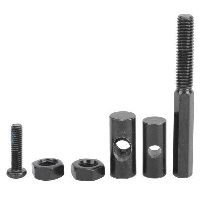 Tgoon Carbon Steel Scooter Shaft Locking Screw, Hard Shaft Locking Screw Lightweight for MAX G30 for Scooter Repair Shop