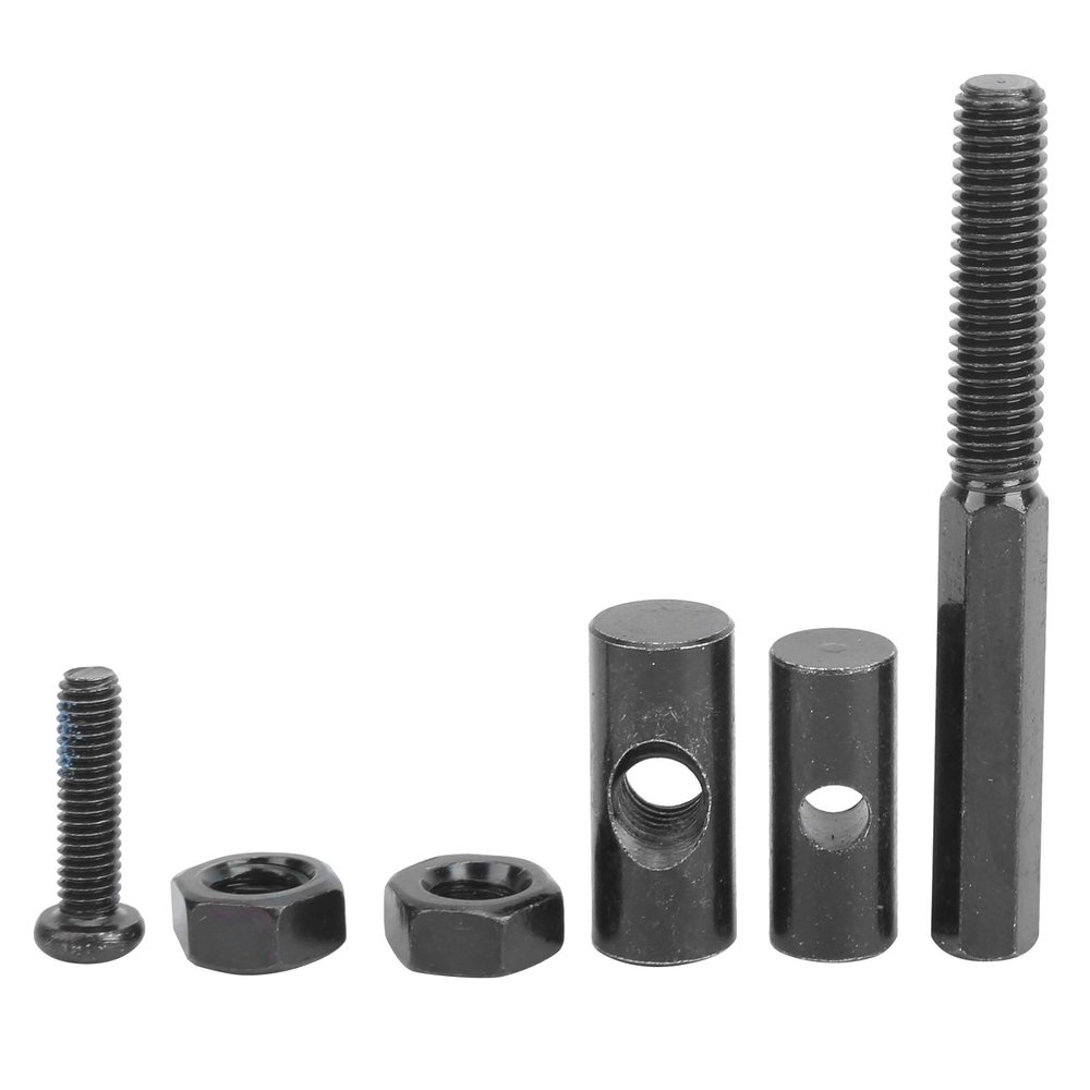 Tgoon Carbon Steel Scooter Shaft Locking Screw, Hard Shaft Locking Screw Lightweight for MAX G30 for Scooter Repair Shop