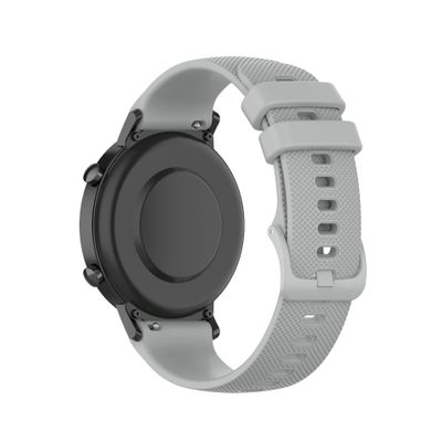 Quick Release Silicone Band 22mm Compatible with Garmin Vivoactive 4,Venu 2, Galaxy Watch 4 3 Gear S3 Frontier, Fossil Gen 5, Amazfit GTR 3 Pro 2 2e,Ticwatch Pro 3 2021, Polar Vantage M, SW022
