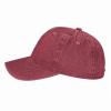 LIFANGMI E9c USAF Ccms Baseball Cap for Men Women Hats Adjustable Vintage Cowboy Hat Sun Hat Red view 3