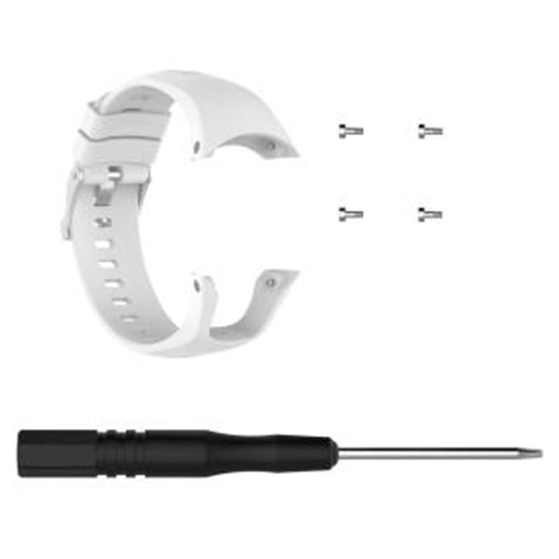 INF Sport Silicone Band Compatible with Suunto Spartan Trainer Wrist HR Soft Silicone Band Straps Pretty Wristbands Bracelet Premium Silicone Rubber bands