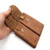 CLAYHU Genuine Leather Surplus Chinese Type 54 Tokarev Leather Ammo Pouch 2 Cells view 1
