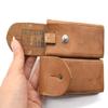 CLAYHU Genuine Leather Surplus Chinese Type 54 Tokarev Leather Ammo Pouch 2 Cells view 3
