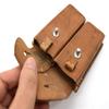 CLAYHU Genuine Leather Surplus Chinese Type 54 Tokarev Leather Ammo Pouch 2 Cells view 4