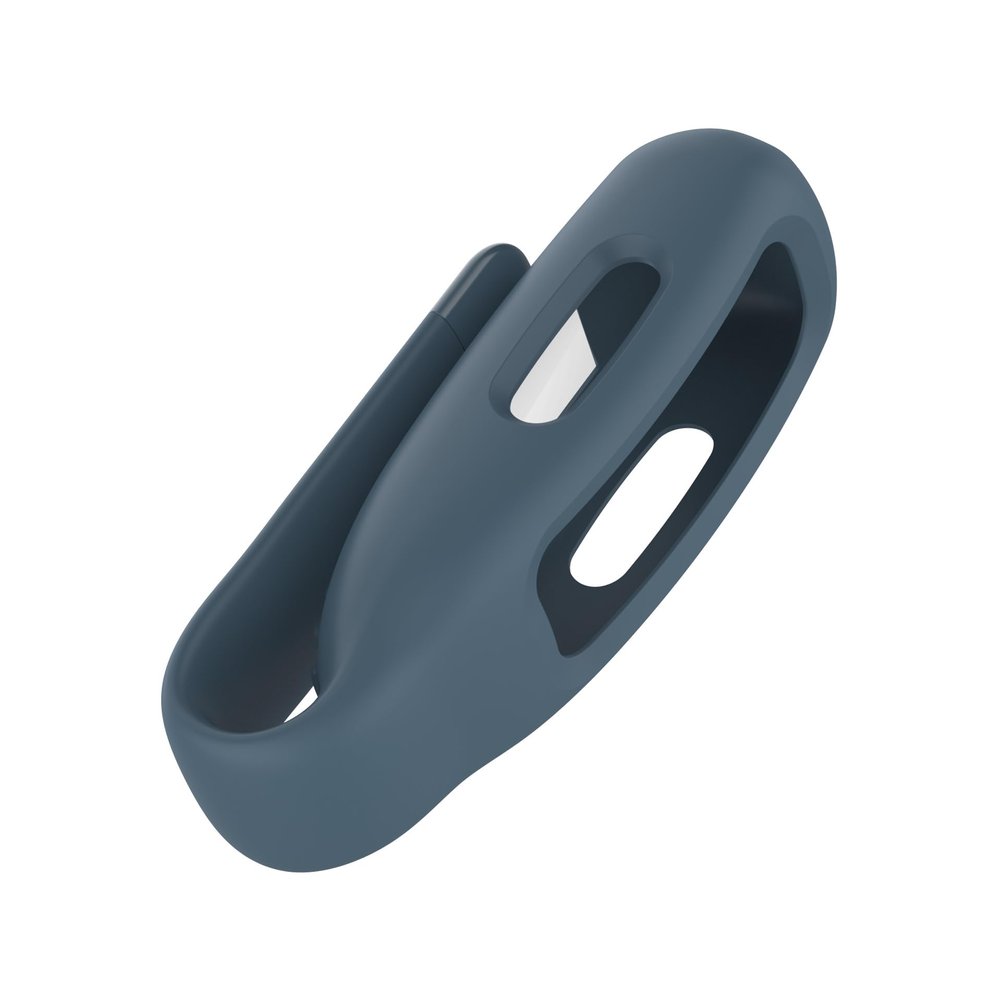 INF Clip Holder Compatible with Fitbit Inspire 3/Inspire 2/Ace 3, Soft Silicone Replacement Case for Inspire 2/Ace 3, Soft Comfortable Silicone Clip 360Protection Holder Accessory