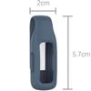 INF Clip Holder Compatible with Fitbit Inspire 3/Inspire 2/Ace 3, Soft Silicone Replacement Case for Inspire 2/Ace 3, Soft Comfortable Silicone Clip 360Protection Holder Accessory view 4
