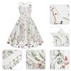IDOPIP Embroidery Flower Girl Lace Dress for Kids Wedding Bridesmaid Party First Communion Dresses Little Princess Pageant Formal Birthday Gown Graduation Homecoming Dresses White - Mesh 5-6 Years view 3