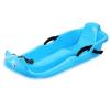 Plastic Snow Sled -Two-Handle Children's Sledges, Frost-Resistant and Wear-Resistant Sledges, Two-Person Padded Sledges, Sledges with Backrests view 1