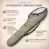 Warcraft Exports U.S. WWII Carry Case With Carry Strap Fleece Lining Canvas Bag For M1 Garand - OD GREEN Color view 3