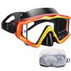 Diving mask Anti-Fog Swimming Snorkel mask Suitable for Adults Scuba Dive Swim Snorkeling Goggles Masks view 1