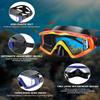 Diving mask Anti-Fog Swimming Snorkel mask Suitable for Adults Scuba Dive Swim Snorkeling Goggles Masks view 3