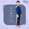 Goldfin Kids Wetsuit, Boys Girls Wet Suits Youth Toddler 3mm Neoprene Back Zip Keep Warm for Cold Water Swimming Diving Snorkeling Surfing Paddleboarding Full-Body Blue Size 14 view 4