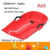 Plastic Snow Sled -Winter Snow Sledges, Thick Wear-Resistant Sledges, Children's Sledges, Sledges with Brakes and Pull Ropes view 2