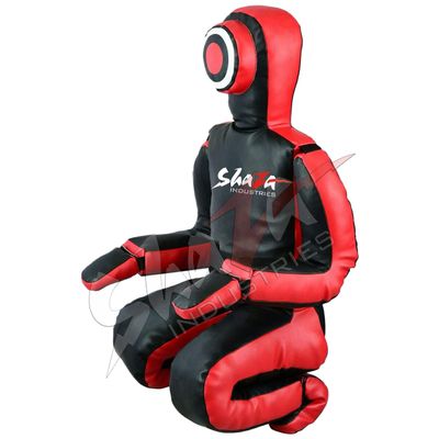 Shaza MMA BJJ Wrestling Grappling Self Defense Training Dummy UNFILLED (48 inches|120cm|4 feet)