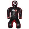 Shaza MMA BJJ Wrestling Grappling Self Defense Training Dummy UNFILLED (48 inches|120cm|4 feet) view 3