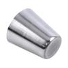 ACUIF 30ml Stainless Steel Cups Set Beverage Container Portable Drinkware Camping Travel Coffee Tea Cup for Whiskey Wine Beer Drinking Cup Home Picnic with Storage Case,4 Cups + 1 Cup Sleeve view 2
