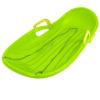 Plastic Snow Sled -Winter Tandem Sledges, Thickened Plastic Sledges, Children's Sledges, Sledges with Brakes and Pull Ropes view 1