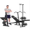 JX FITNESS Olympic Weight Bench with Preacher Curl Pad and Leg Developer, Workout Bench Press Multi-Function Weight Lifting Gym/Home Gym view 1