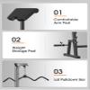 JX FITNESS Olympic Weight Bench with Preacher Curl Pad and Leg Developer, Workout Bench Press Multi-Function Weight Lifting Gym/Home Gym view 3