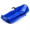 Plastic Snow Sled -Snow Sledge Kids Double,Snow Sledge with Backrest,Plastic Snow Sled,Plastic Sleds for Sand,Snow Sledge Board view 1