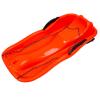 Plastic Snow Sled -Children's Sledge, Thickened Double Sledge, Multi-Coloured Sledges, Snow Sledge with Backrest view 1