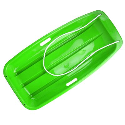 Plastic Snow Sled -Children's Double Sledge, Thickened Wear-Resistant Sledge, Plastic Sledge, Winter Sledge, Sledge Boards