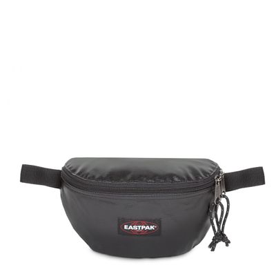 Eastpak Springer Bum Bag, 2 L, Glossy Black, One Size, Springer