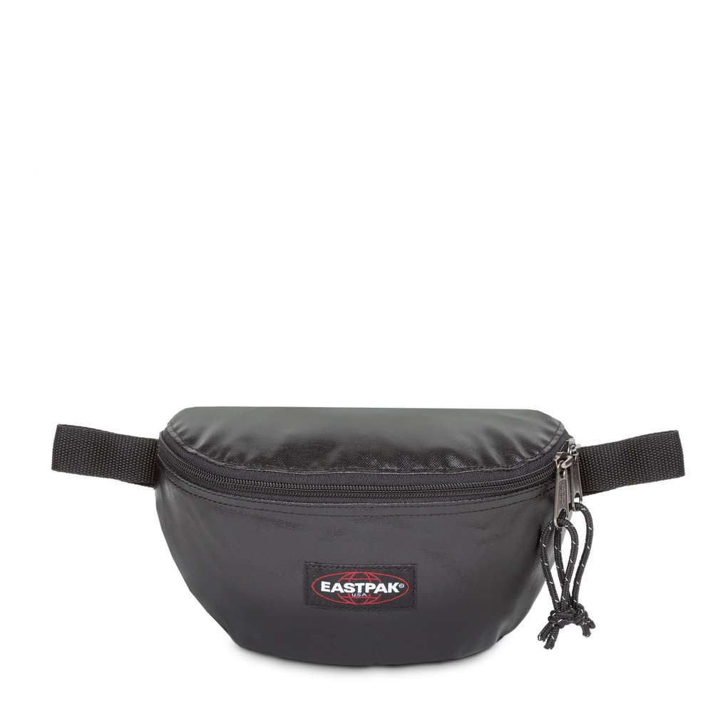 Eastpak Springer Bum Bag, 2 L, Glossy Black, One Size, Springer