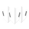 RED DRAGON Airwing Unique Moulded White V-Standard Dart Flights 1 Set Per Pack (3 Dart Flights in Total) view 2