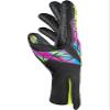 Reusch Attrakt Fusion Strapless AdaptiveFlex Goalkeeper Gloves Size 7.5, Black view 3