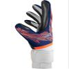 Reusch Pure Contact Gold Goalkeeper Gloves Size 8 Blue-Orange view 3