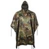 Fousam Camo Rain Poncho, Multi Use Waterproof Rain Coat for Hunting, Hiking, Traveling, Camping view 1