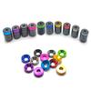 9mm Rubber Colorful Washers Holster Retention Assemblies Black Stainless Steel Chicago Screws (12 Sets Green Color) view 4