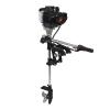 YUNLAIGOTOP Outboard Motor Boat Engine, 5.5P 4-Stroke 52CC Outboard Motor with Air Cooling & CDI Ignition System, Heavy Duty Fishing Boat Engine for Inflatable Boats, Iron Boats, Plastic Boats view 1