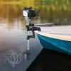 YUNLAIGOTOP Outboard Motor Boat Engine, 5.5P 4-Stroke 52CC Outboard Motor with Air Cooling & CDI Ignition System, Heavy Duty Fishing Boat Engine for Inflatable Boats, Iron Boats, Plastic Boats view 4