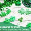 24 Pack St. Patricks Day Shamrock Shutter Glasses, Shamrock Four Leaf Clover Plastic Shutter Shades Glasses Sunglasses for St. Patrick's Day Party Favors, Photo Booth Props, Costume Accessories view 4