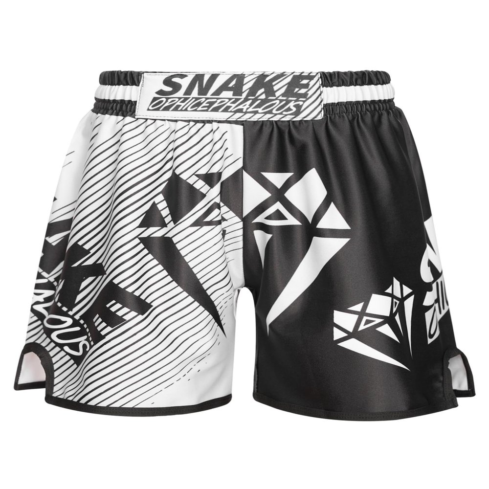 dPois Kids Boys Muay Thai Boxing Shorts MMA Kickboxing Trunks Martial Arts Grappling Bottoms Activewear Type G 11-12 Years
