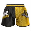 dPois Kids Boys Muay Thai Boxing Shorts MMA Kickboxing Trunks Martial Arts Grappling Bottoms Activewear Type D 13-14 Years view 2
