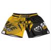 dPois Kids Boys Muay Thai Boxing Shorts MMA Kickboxing Trunks Martial Arts Grappling Bottoms Activewear Type D 13-14 Years view 3