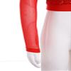 Agoky Kids Girls Shiny Sequins Jazz Hip Hop Dance Outfits Modern Dancing Costumes Performance Dancewear 6-16 Years Red C 6 Years view 2