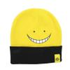ABYstyle Assassination Classroom Koro Sensei Black & Yellow Beanie Anime Manga Accessories Merch view 1