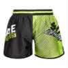 dPois Kids Boys Muay Thai Boxing Shorts MMA Kickboxing Trunks Martial Arts Grappling Bottoms Activewear Type E 7-8 Years view 2